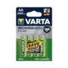 Accus AA Varta - R2U 1,2V 2600mAh - BL4