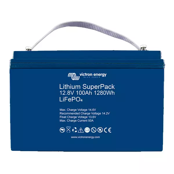 EcoWatt LiFePO4 Lithium Batterie 100Ah SmartBMS-ohne, 58% OFF
