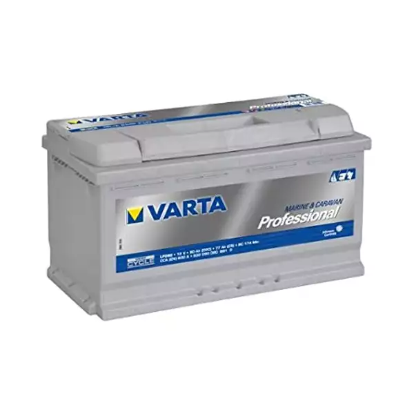 Batterie Varta décharge lente 12V 100Ah