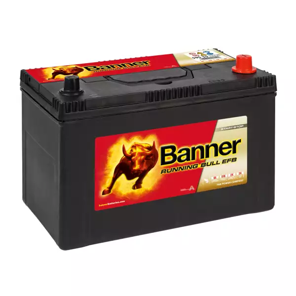Batterie Auto BANNER D31D 59515 EFB 12V 80Ah 780A
