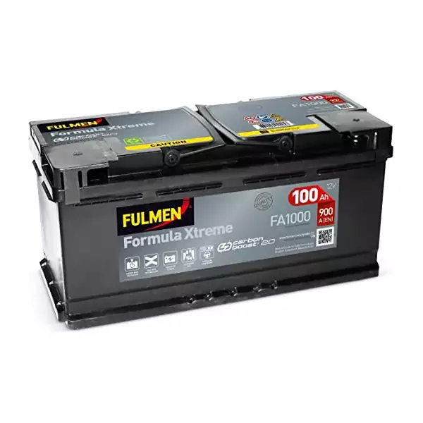 Batterie Fulmen FA1000 - 12V 100AH 900A