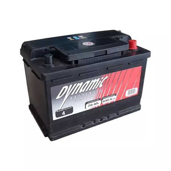 Batterie Auto DYNAMIC 4 L3 - 12V 70Ah 640A