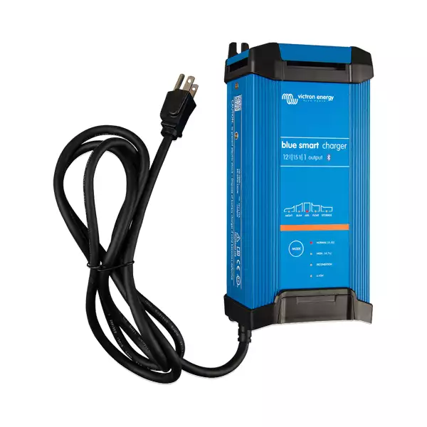 Chargeur Plomb VICTRON Bleu Power 12V 15A IP22 (+ Supply)