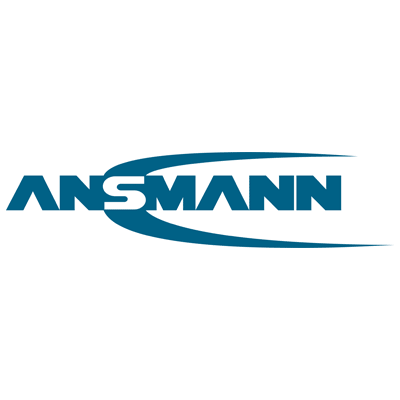 le logo de la marque Ansmann