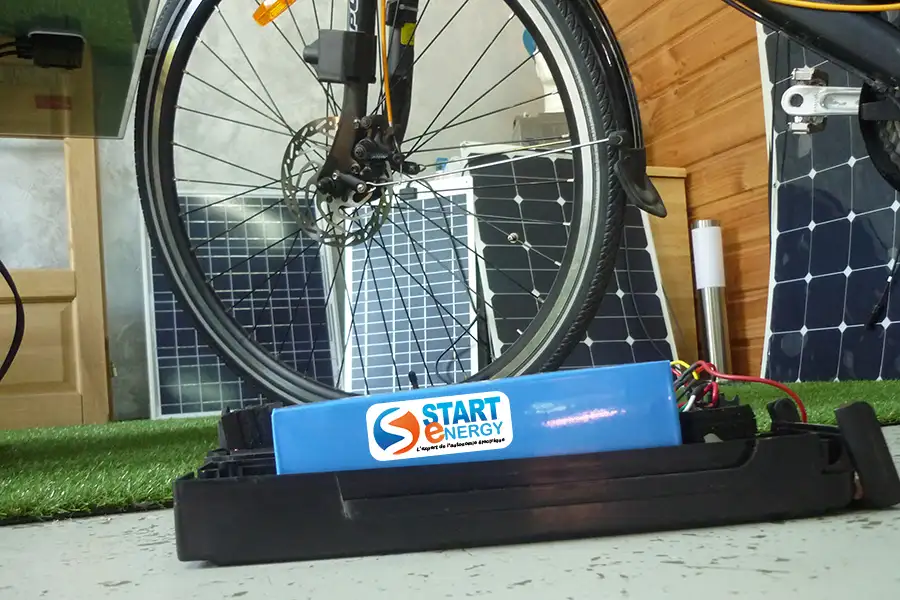 vélo électrique chez Start Energy