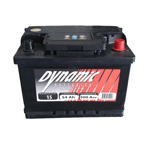 Batterie Auto DYNAMIC 15 L2B - 12V 52Ah 500A