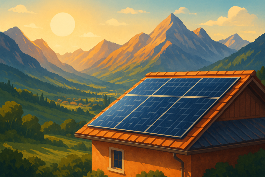 Pourquoi opter dès maintenant pour une installation de panneaux solaires à Grenoble ?
