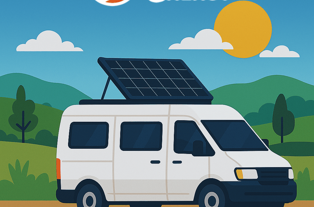 Kit solaire Grenoble : autonomie électrique 3 jours pour votre van | Start Energy